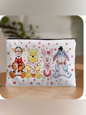 Winnie The Pooh Makeup Bag